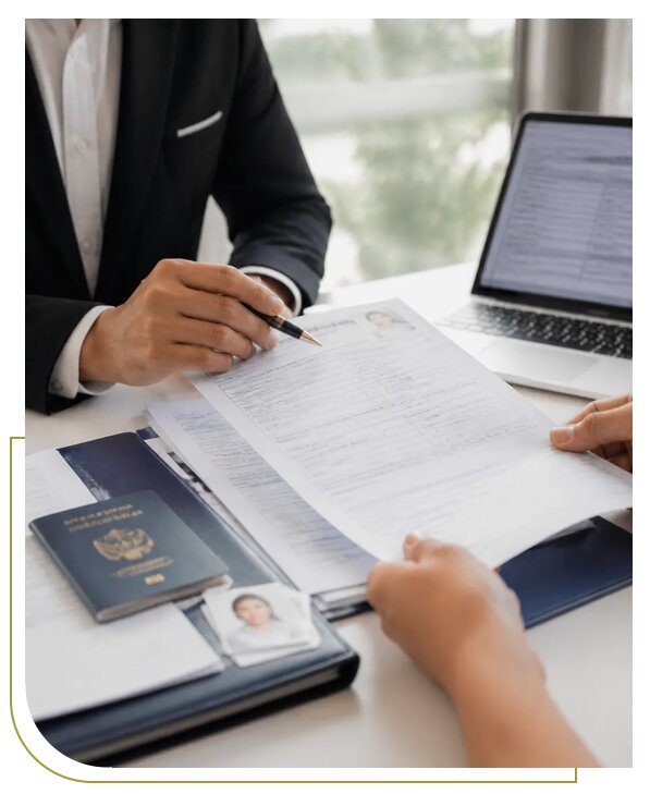 Продление разрешения на работу Work Permit для клиентов из Черногорска